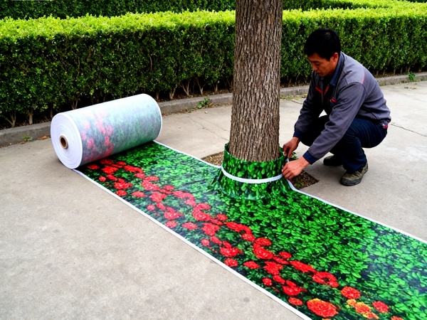 园林绿化生产防寒布厂家:专业守护,助力植物安全越冬