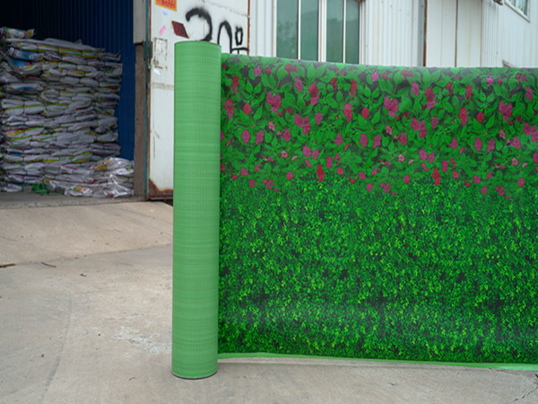 青岛印花防寒布：轻便柔软、透水透汽，解决新植苗木防寒与土球包裹需求