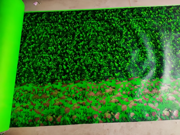 园林苗木移栽专用印花防寒布,防风保湿促进成活