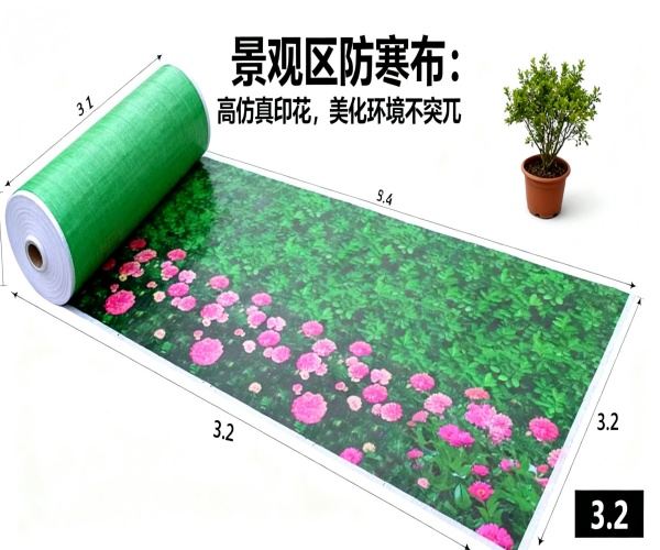 防寒布选购指南：让植物温暖过冬