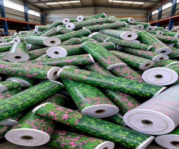 北京园林工程专用印花防寒布,保温保湿防冻透气防护布