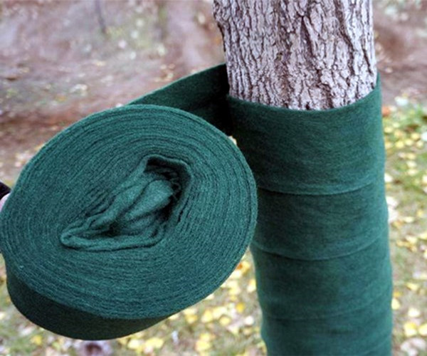 一种墨绿色裹树布能缠几棵树?